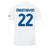 Inter Milan Henrikh Mkhitaryan #22 Replika Bortatröja 2023-24 Kortärmad
